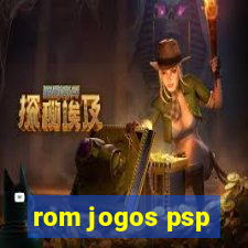 rom jogos psp